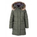 Пальто Lenne Dora 22365 B/330 зимове (оливкове)